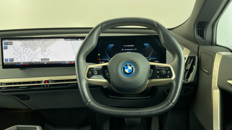 BMW iX 240kW xDrive40 M Sport 76.6kWh 5dr Auto Electric Estate